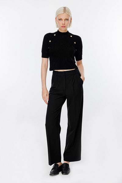 Ekol Side Pocket Wide Leg Trousers
