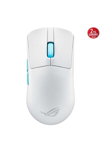 ASUS Rog Harpe Aım Lab 36.000dpi Kablosuz Gamıng Mouse Beyaz