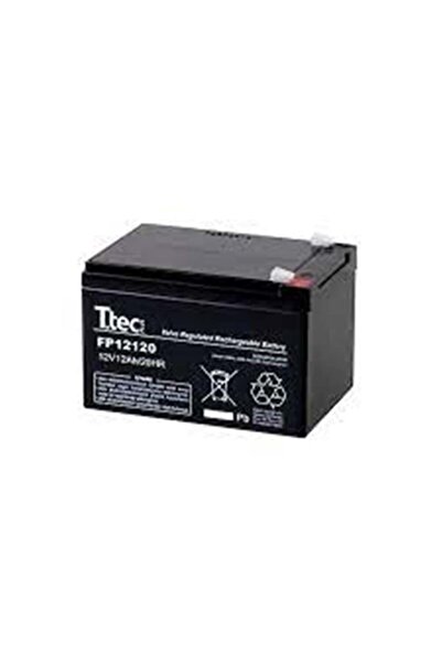 Ttec Ttec 12v 12ah Bakımsız Kuru Akü