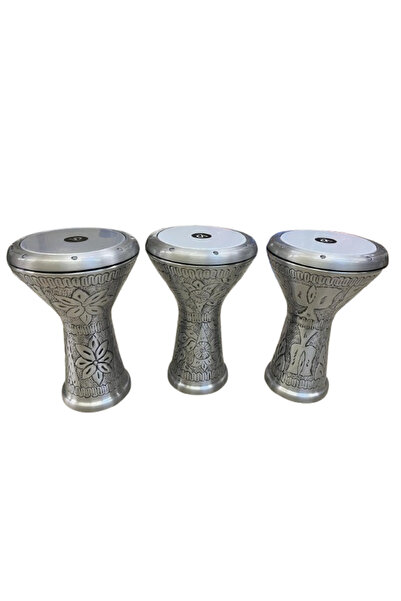 Vatan Alüminyum Döküm Özel Dövme Mat Darbuka/Çömlek
