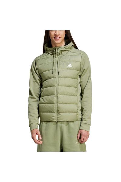 adidas Essentials Hybrid Down Ανδρικό Πράσινο Παλτό (IX8915)