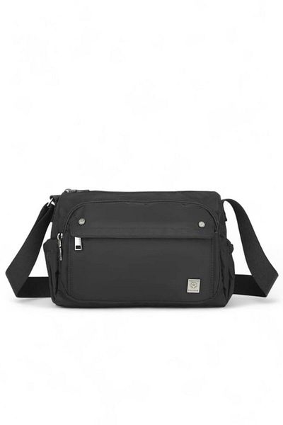 SMART BAGS Geantă Messenger Neagră Unisex - Smb Exc-8701