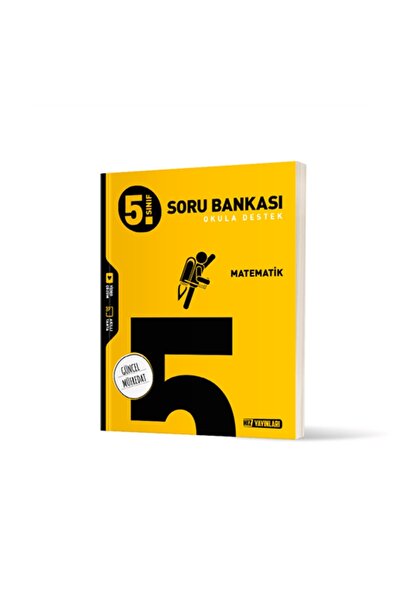 Hız Yayınları 2024 - 2025 Müfredat 5. SINIF YENİ NESİL MATEMATİK SORU BANKASI
