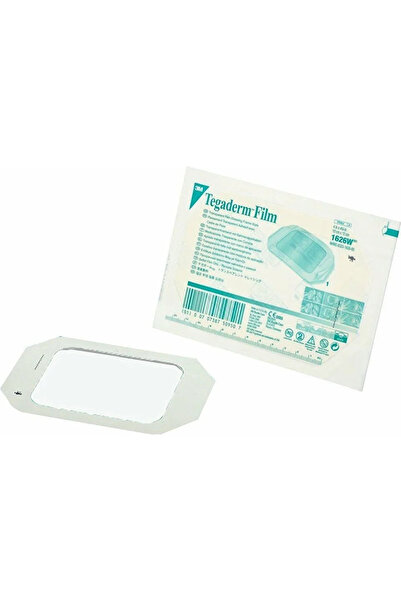 3M Tegaderm 1626W Su Geçirmez Şeffaf Örtü 10 x 12 CM