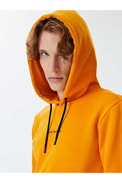 Loft Men's Sweat - Saffron Green Lf 2023028