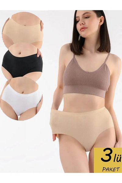 MYS GRUP TEKSTİL Seamless High Waist Ghost Slip Model Corset Liza/13003