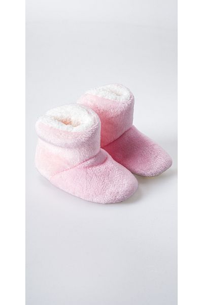 tinytrends Unisex Baby Cotton Welsoft Slippers Home Booties