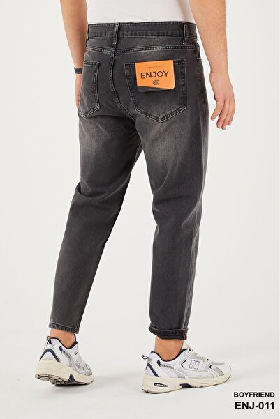 Enjoy BOYFREND BLACK BOY RAHAT GİYİM ŞIK PANTOLON