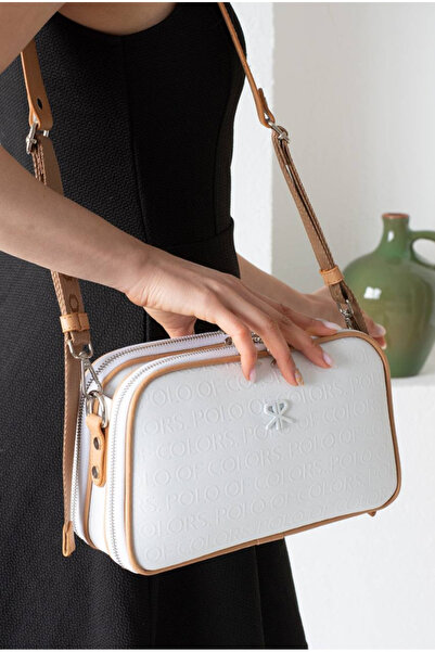 eflanmoda Geantă de umăr pentru femei Polo of colors