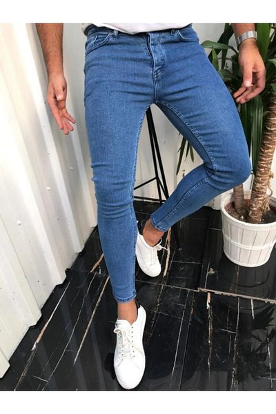 wamoss 2025 Trend Mk1 Plus Size Denim Jeans