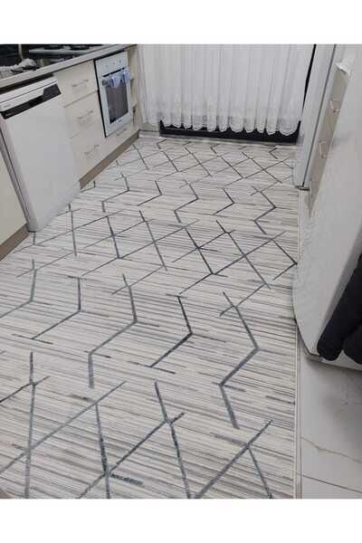 NOVA HALI Bambu tarz %100 Akrilik(yün)modern kesme halı yolluk salon halısı k...