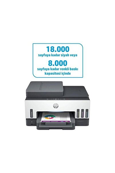 HP A4 Smart Tank 790 4WF66A Çok Fonksiyonlu Faxlı Tanklı Yazıcı Usb,Ethernet