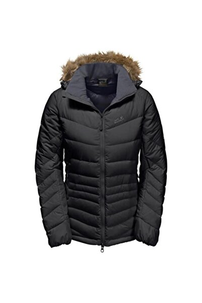 Jack Wolfskin Selenıum Outdoor Black Kadın Mont