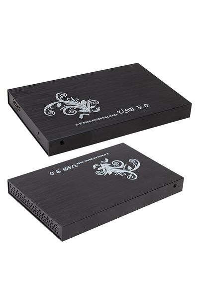 TIKASSAY صندوق القرص الصلب الخارجي 2.5 USB 3.0 SATA (5132)