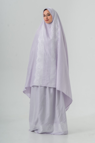 tulteks فستان صلاة مريح وعملي مكون من قطعتين