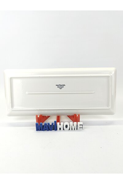 Kütahya Porselen Tavuk Dünyası Tabak Çeşitleri 35 X 15 Cm Tekli