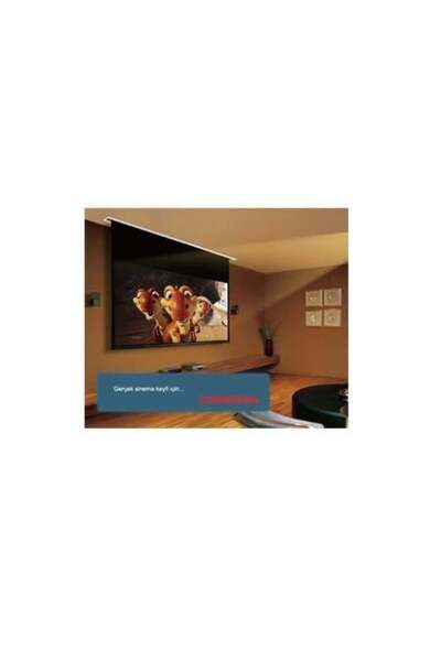 CODEGEN EX30 300x225 Motorlu Projeksiyon Perdesi