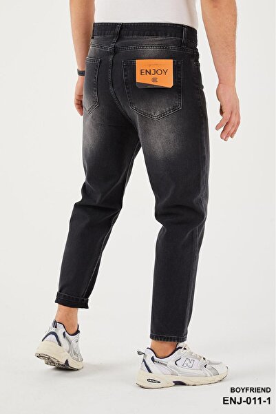 Enjoy BOYFREND BLACK BOY RAHAT GİYİM ŞIK PANTOLON