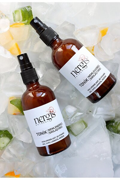 NERGİS NATURAL Nemlendirici, Gözenek Sıkılaştırıcı, Canlandırıcı, Ton Eşitley...