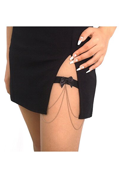 MutluBiDünya Vintage Zincirli Bacak Aksesuarı