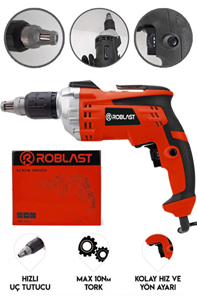 Profesyonel 700 Watt Profesyonel Alçıpan Vidalama