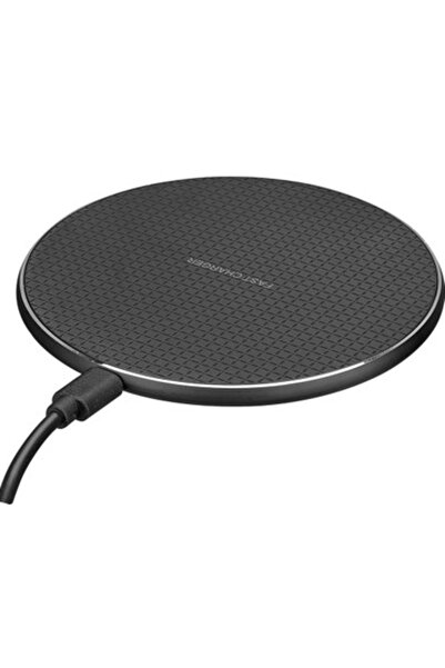 S-LINK Asonic Hızlı 15W Masa Üstü Siyah Kablosuz Şarj Cihazı