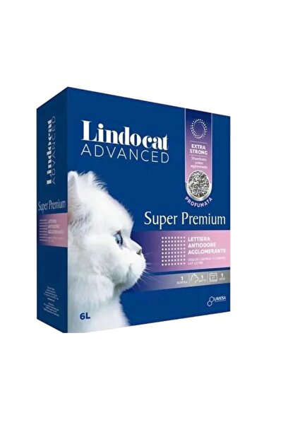 Lindo Cat Advanced Süper Premium Extra Strong Bebek Pudralı Topaklaşan Kedi K...