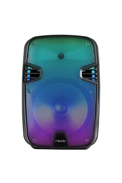 Mikado MD-BT609 20W Siyah USB-BT-TF-TWS Kablosuz Mikrofonlu Toplantı-Parti Ho...