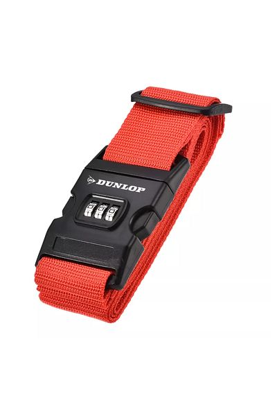 DUNLOP Password Luggage Belt - Password Luggage Belt - Adjustable Luggage Safety Belt - Password Bag Belt