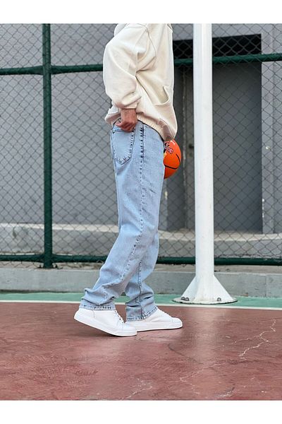 wamoss 2025 Model Baggy Plus Size Pants - Mbg