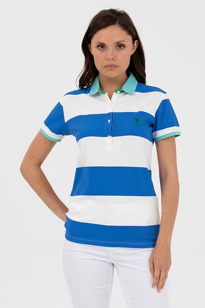 U.S. Polo Assn. Tricou cu gât polo pentru damă 1570886