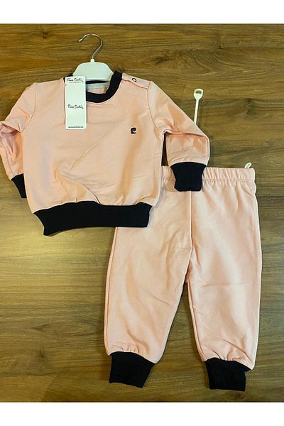 Pierre Cardin طقم بدلة رياضية قطن 100%