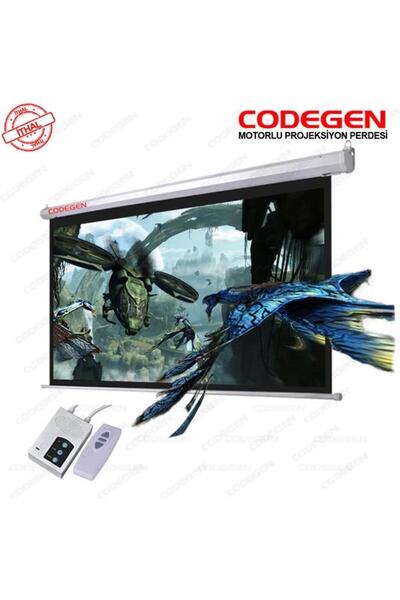 CODEGEN EX30 300x225 Motorlu Projeksiyon Perdesi