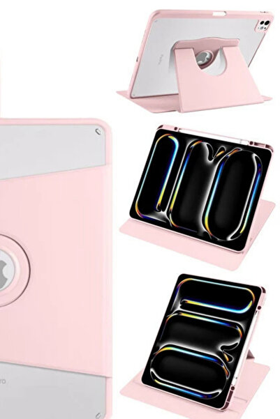 MİRAKSESUAR Ipad Air 11 2024 2025 M1 M2 M3 Çipli Air 4 Air 5 Kalemlikli Uyku ...