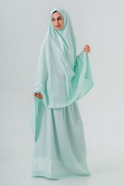 tulteks The Most Comfortable and Practical Two-Piece Prayer Dress