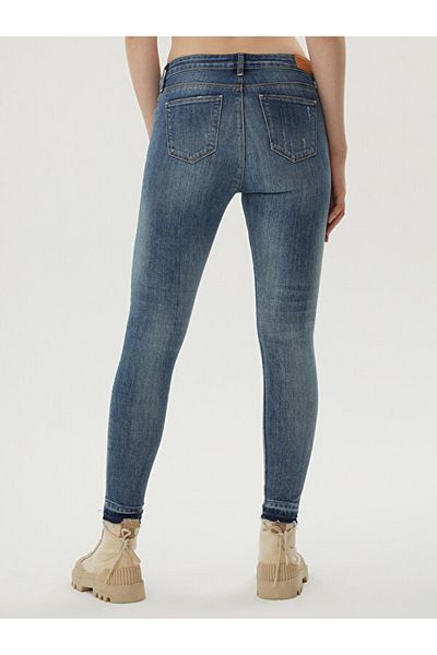 Loft Nicole Skinny Fit Women's Trousers