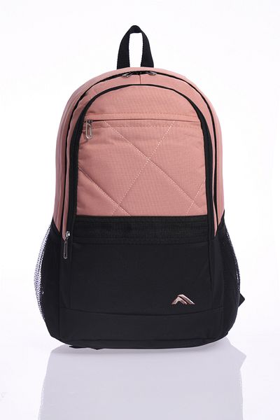 Fiyaka byHAKAN PL-0303 UNISEX SCHOOL AND TRAVEL BAG ROSEBERRY