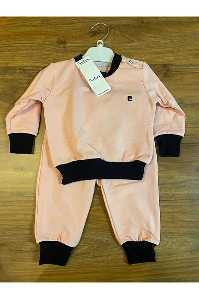 Pierre Cardin طقم بدلة رياضية قطن 100%