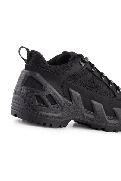 Wolff Vaneda V-Clutch 1347 Pro Mid Outdoor Black Nubuck Shoes