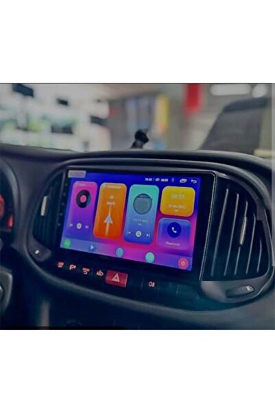 Mat Fi?at Doblo 2015 2020 Androi?d Carplay 4gb Ram 64 Gb Hafiza Multi?medya