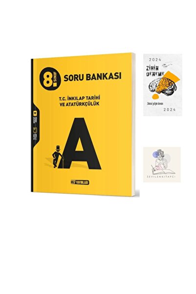 Hız Yayınları HIZ 8.SINIF İNKILAP SB+ZİHİN DENEME(SEVİLENKİTAPCİ)SKKKH24
