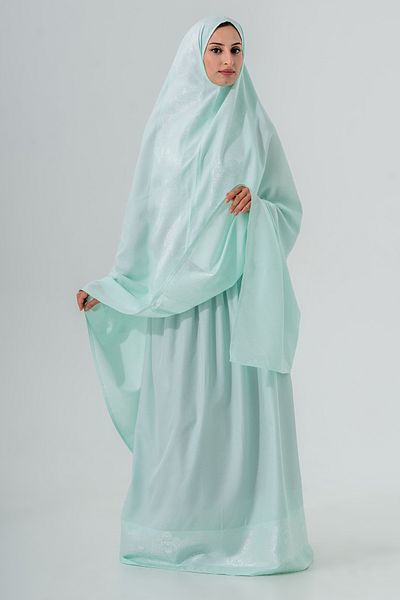tulteks The Most Comfortable and Practical Two-Piece Prayer Dress