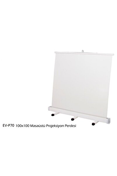 Everest 100-100 Masaüstü Portatif Projeksiyon Perdesi