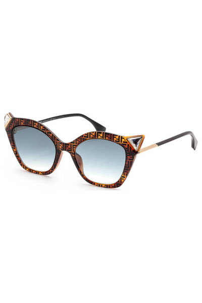 Fendi Ff 0357/G/S 086 08 52 g Women's Sunglasses