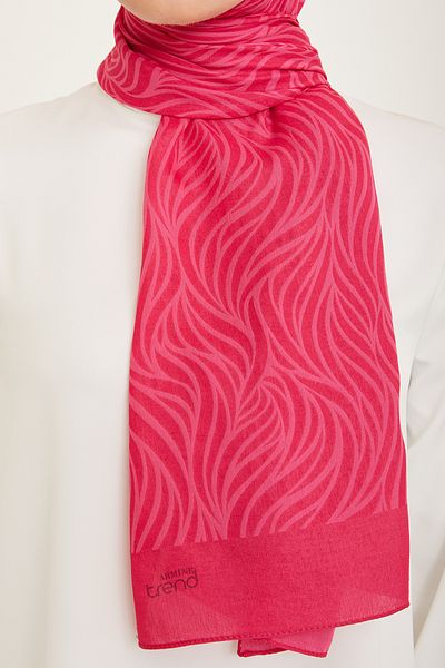 Armine Ultraligth Trend 16 Fuchsia Shawl 52
