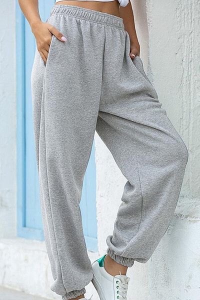 BSBSPOR Unisex Ψηλόμεση Καλοκαιρινό Joggers