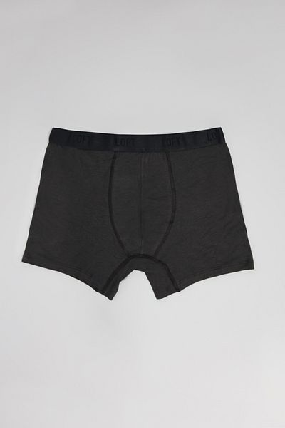 Loft Men's Boxers & Briefs Lf 2033634   Anthracite