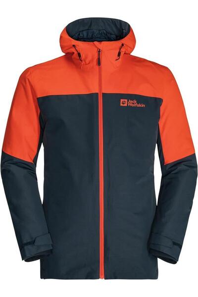 Jack Wolfskin Glaabach 3ın1 Erkek Outdoor Mont