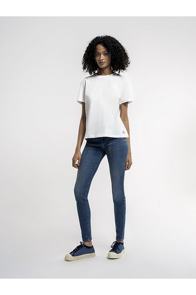 Loft Regular Fit White Women's T-Shirt Lf2036285