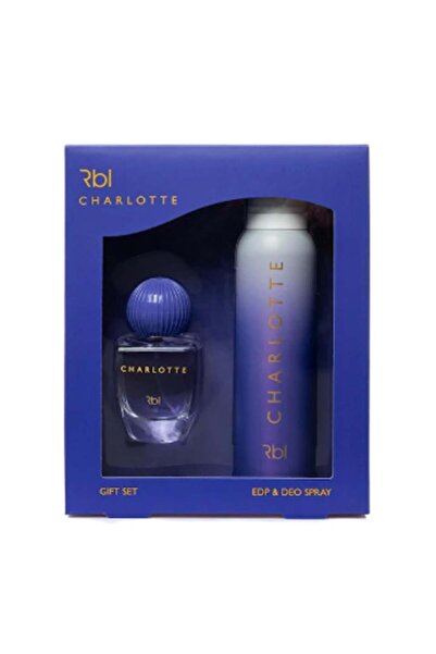 Rebul Kofre Charlotte 50ml (DEO SPRAY HEDİYELİ 150ML)